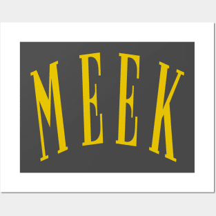 Meek Posters and Art